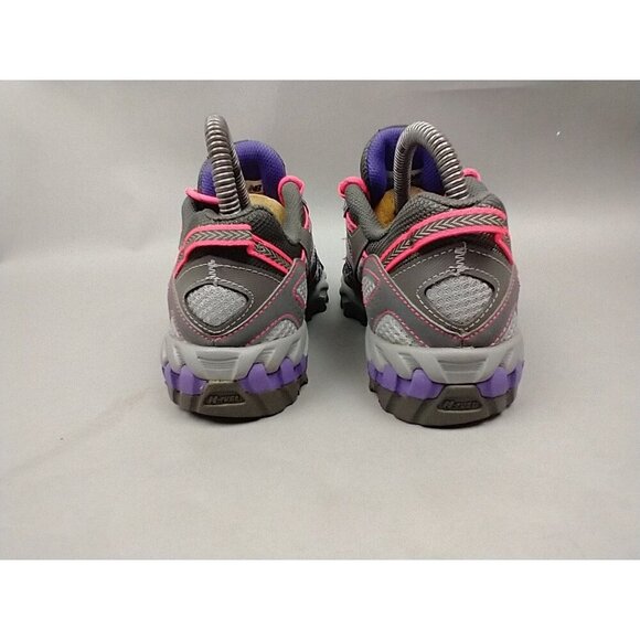New Balance 573 V2 Trail Running Shoes Womens 6.5 Gray All Terrain Pink Gray - Picture 4 of 14